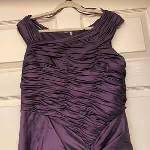Purple/Eggplant Formal Gown